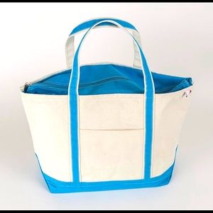 Classic Large Boat Tote in Turquoise